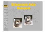 Zanussi kis pohármosogatók
