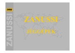 Zanussi jéggépek
