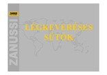 Zanussi légkeveréses sütők