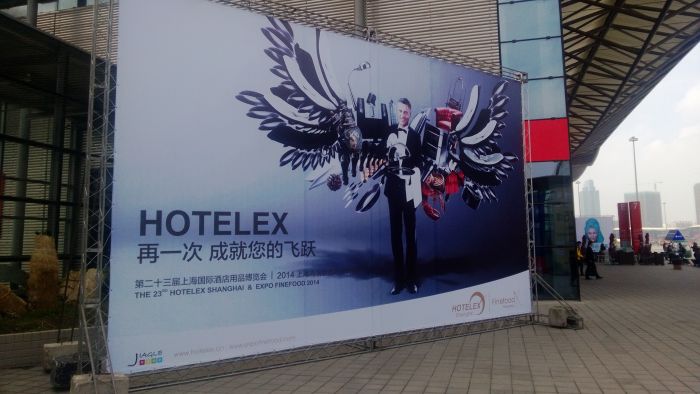 Hotelex 2014 kiállítás Sanghaj