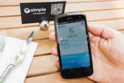Új mobilfizetési alkalmazás a vendéglátó helyeknek: Simple (OTP Mobil)
