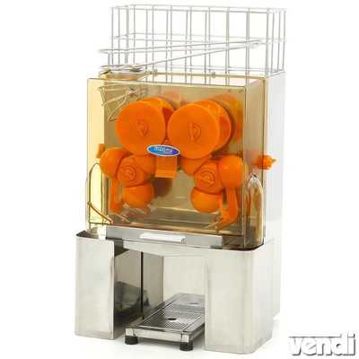 Félautomata narancsprés 8 kg-os, 25 narancs/perc
