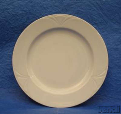 Glória porcelán desszert, csemege tányér, 19cm