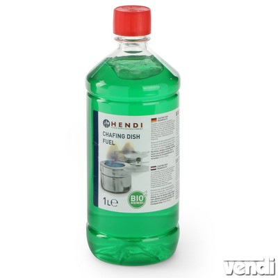 Égőpaszta chafinghez - 1 liter, ethanol származék, műanyag palackban