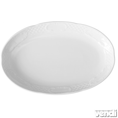 Ovál tányér, O330 mm - 