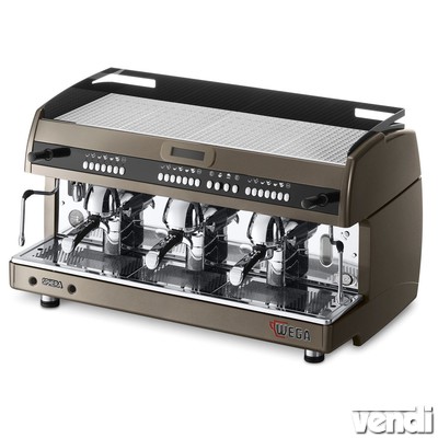 Automata kávéfőzőgép, 3 karos 