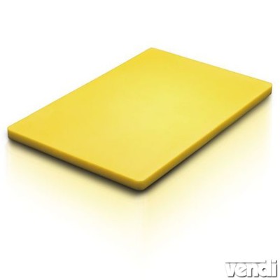 Vágólap, 60x40cm, sárga