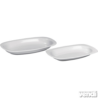 Ovál tányér, 300x200 mm - 