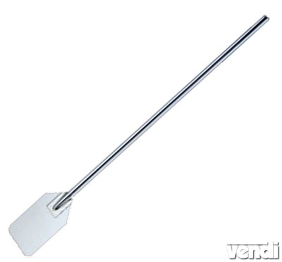 Üstkeverő lapát (spatula), rozsdamentes acél, 152 cm-es
