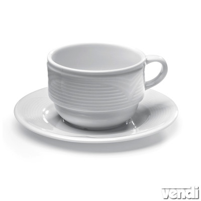 Kávéscsésze - porcelán, 170 ml - 