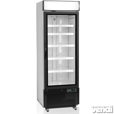 Üvegajtós hűtővitrin, 515/412 literes