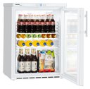 Pult alatti hűtőszekrény, üvegajtós fehér, 141/130 literes - FKUv 1613