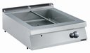 GÁZÜZEMŰ ASZTALI BAIN MARIE, 800 MM