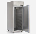 Cukrászati hűtőszekrény, rozsdamentes, 750 literes (60x80cm)