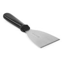 Kaparó spatula, rm.acél, műanyag fogantyúval