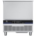 Sokkoló hűtő - fagyasztó, 25/15kg, 5x GN1/1 vagy 600x400mm férőhelyes
