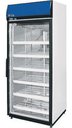Hűtőszekrény üvegajtóval, felső aggregátoros, statikus hűtéssel, 667L