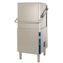Átadó rendszerű mosogatógép, 1440 db/óra (80 kosár/óra), beépített vegyszeradagolóval, ürítőpumpával