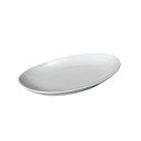 Ovális tányér - porcelán, O250 mm - "Ovalis" sorozat