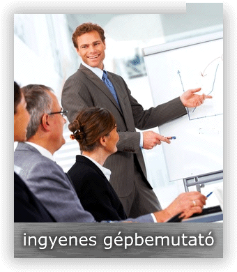 gépbemutatók
