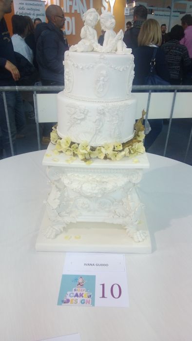 SIGEP 2014 torta design verseny