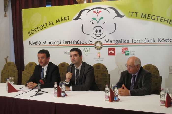 Kiváló minőségű sertéshúsok és mangalica termékek kóstolója