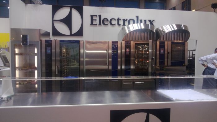 Sigep 2014 Electrolux stand