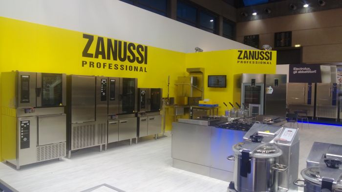 Sigep 2014 Zanussi stand