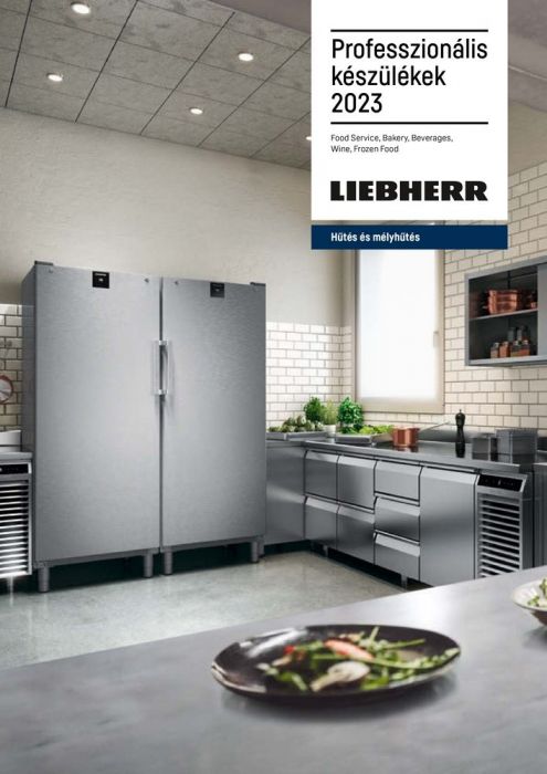 LIEBHERR katalógus