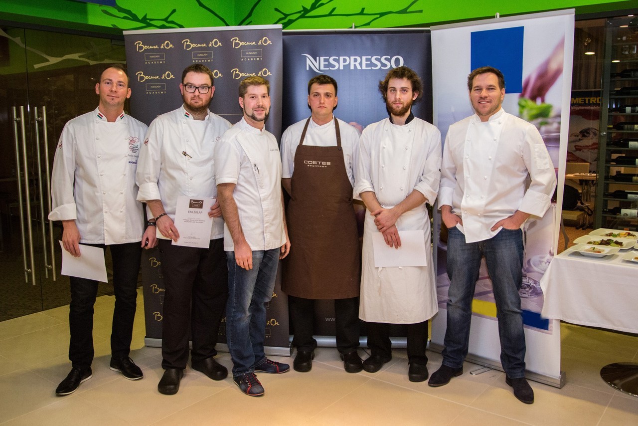 Bocuse d’Or 2016 magyar versenyzők