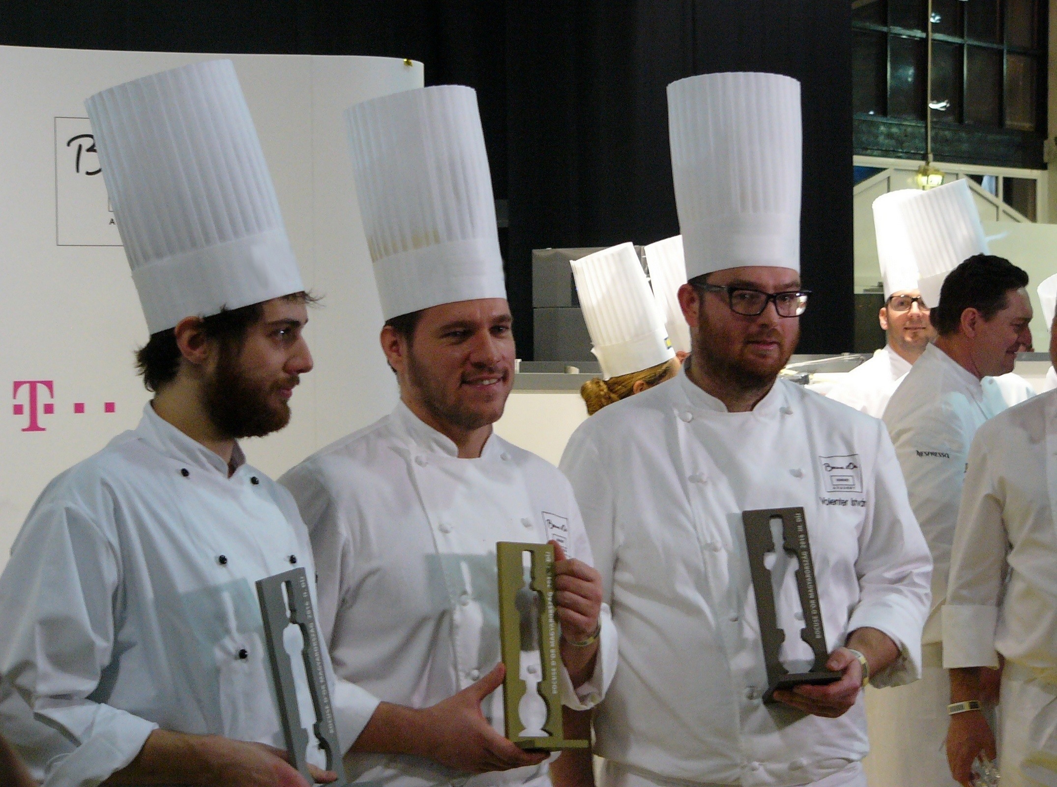 Bocuse d’Or Magyarország döntő győztesei