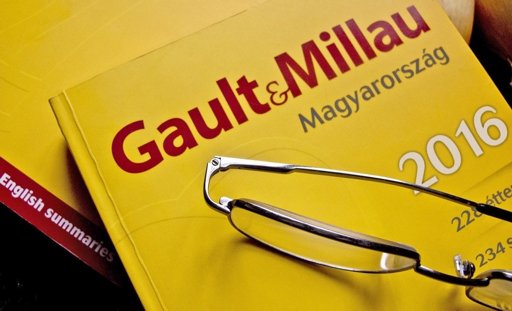 Gault&Millau Étteremkalauz 2016