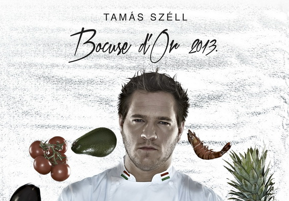Széll Tamás Bocuse d'Or szakácsverseny 10. helyezettje