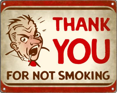 Egységes nemdohányzó táblák