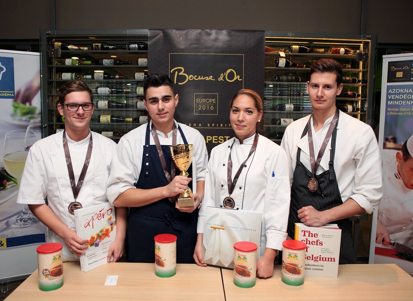 Bocuse d'Or utánpótlásverseny