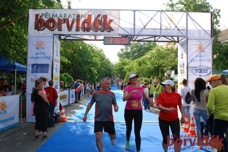 Borvidék félmaraton Vendi Hungária csapata