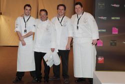 Magyar Bocuse d'Or csapat