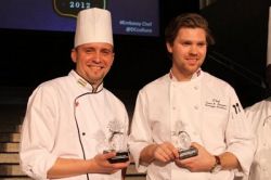Merényi Viktor nyerte az Embassy Chef Challenge Nagydíját.