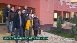 Téli csapatépítés és pihenés Mórahalmon - 2019