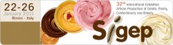 Megnyílt a 32. Sigep Cukrászati Nemzetközi Kézműves Fagylalt, Cukrászati és Sütőipari Kiállítás.