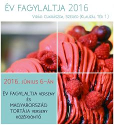 Ez évben sem maradhat el a nagy hagyományokkal bíró Év Fagylaltja 2016 verseny!
