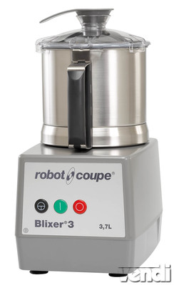 Blixer 3,7 literes tartállyal