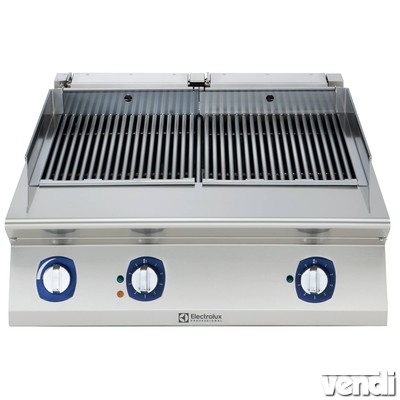 Elektromos asztali grill, 800mm
