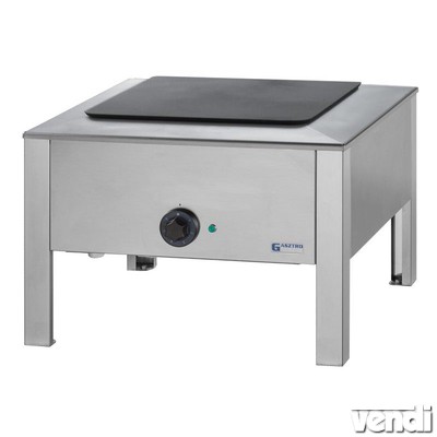 Főzőzsámoly elektromos üzemű, 6kW (400V)