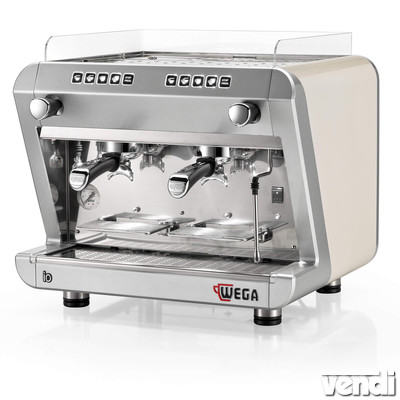 Automata kávéfőző gép, 2 karos, kompakt változat 