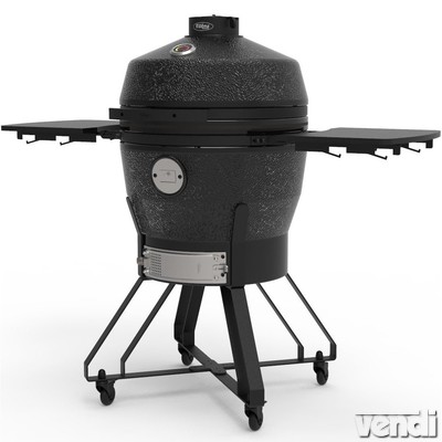 Kerámia grill (tojásgrill), álló kivitel, O49cm