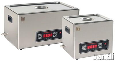 Sous-vide vízfürdő medence  52 literes, GN2/1 méretű