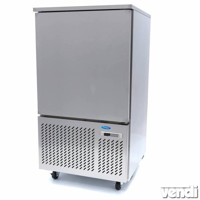Sokkoló hűtő - fagyasztó, 40/28kg, 10x GN1/1 vagy 60x40cm férőhelyes