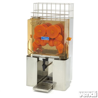 Félautomata narancsprés 8 kg-os, 25 narancs/perc, önkiszolgáló csappal