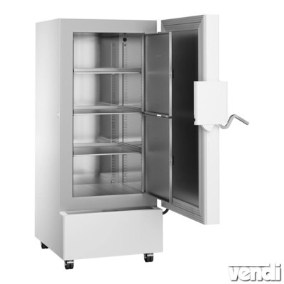 Laboratóriumi ultraalacsony hőmérsékletű fagyasztószekrény, léghűtéses, 491/477 literes - SUFsg 5001